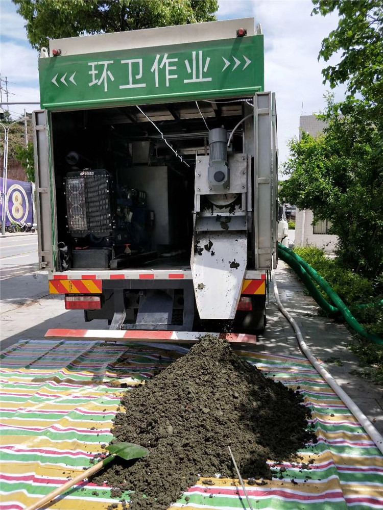 泰来淤泥干湿分离