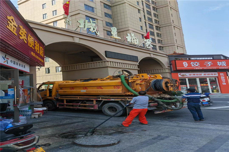 泰来管道清淤的危害性？炜誉市政工程有限公司