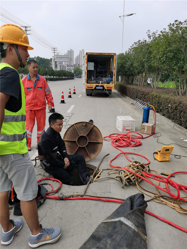 泰来翻衬法管道修复技术主要工序