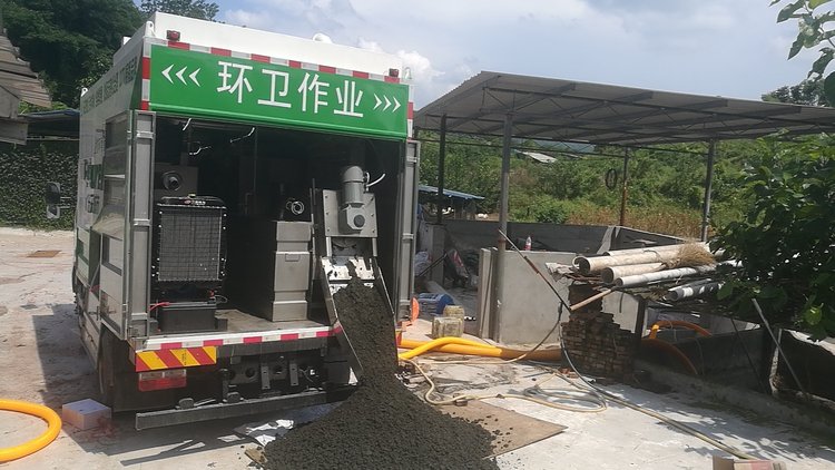 泰来污泥干湿分离技术