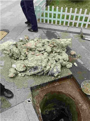 泰来清掏隔油池-管道清洗
