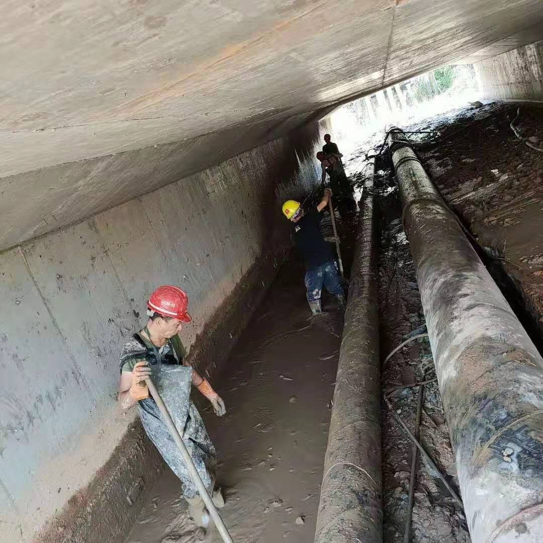 泰来工业管道清淤