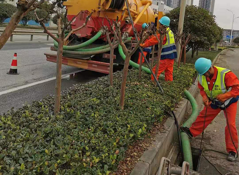 泰来市政管道清淤